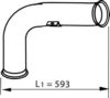 DINEX 22155 Exhaust Pipe